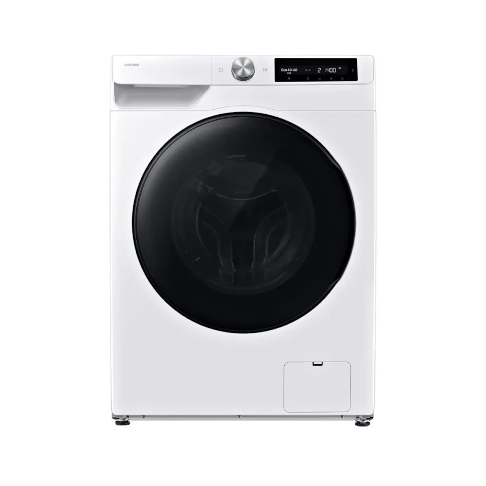 Máquina de Lavar e Secar Roupa Samsung 9Kg/6Kg 1400RPM Branca - WD90HG6U94BEU3