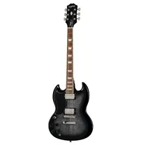 Epiphone SG Tribute Plus Left-Handed Ebony Burst
