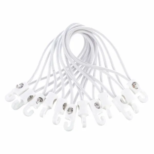 Stairville Spannfix XL Ø 6mm white 12 pcs