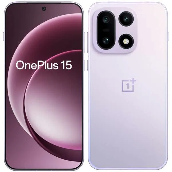 Smartphone OnePlus 15 5G 6.78 16GB/512GB DS Violeta