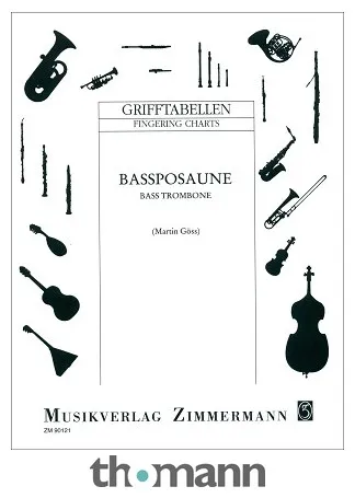 Zimmermann Verlag Grifftabelle Bassposaune