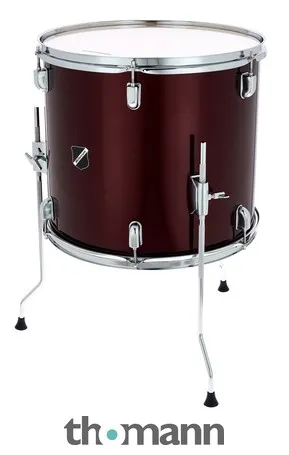 Millenium Focus 16"x14" Floor Tom Red