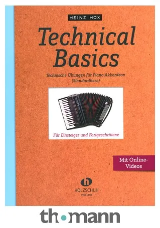 Holzschuh Verlag Technical Basics Accordion