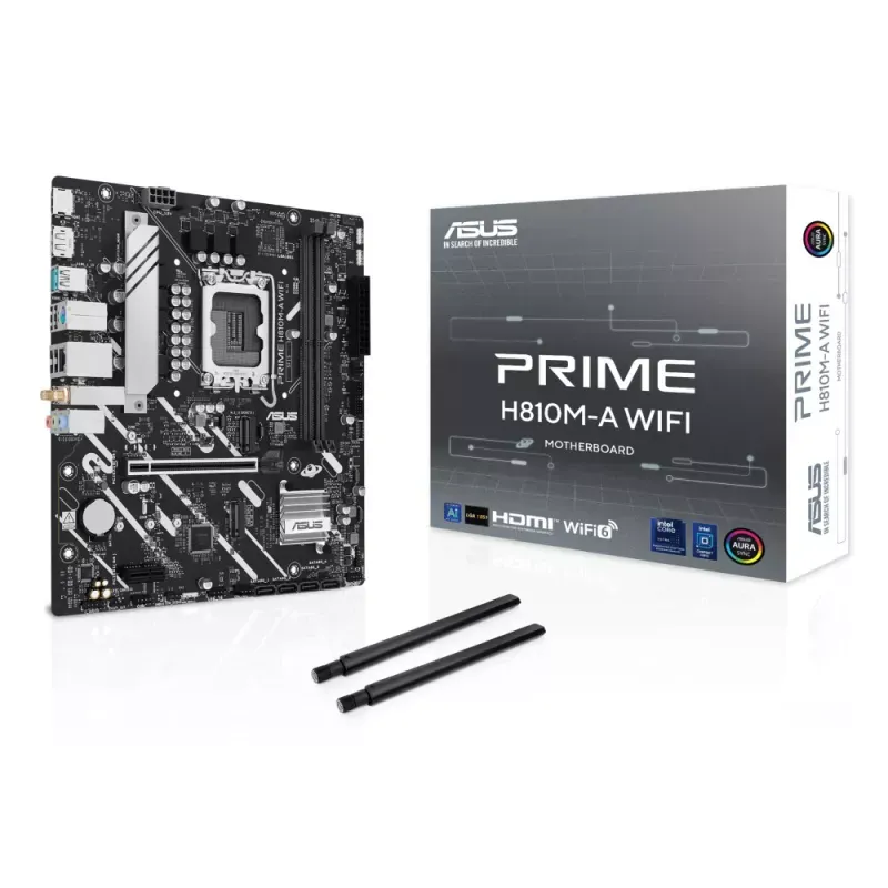 Motherboard Micro-ATX ASUS PRIME H810M-A WIFI DDR5 LGA1851