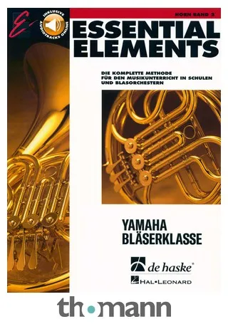 De Haske Essential Elements Horn 2