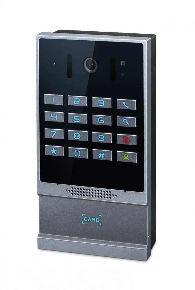 PLANET 1080p SIP Multi-unit intercomunicador vídeo HDP-5261PT