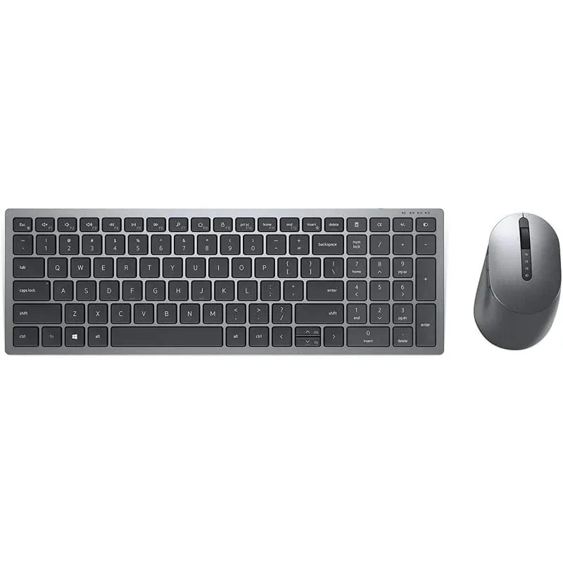Dell Multi Device KM7120W Conjunto Wireless de Teclado + Rato Francês