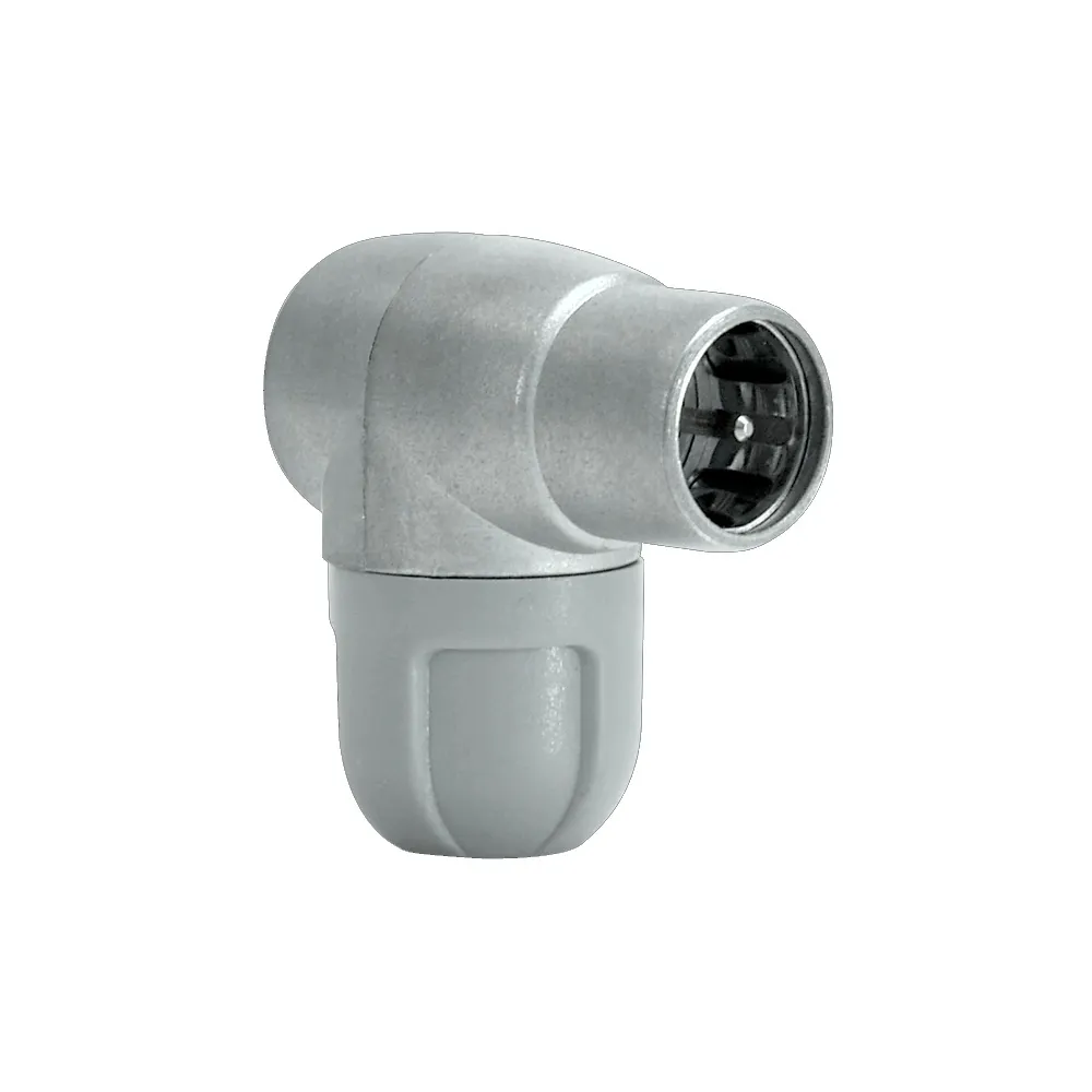 CONECTOR ANGULAR RAPIDO - F TELEVES - (Enc. Min. 25 Unid.)