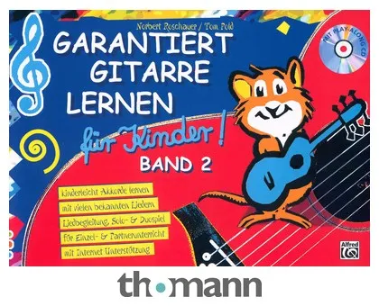Alfred Music Publishing Gitarre Lernen für Kinder 2