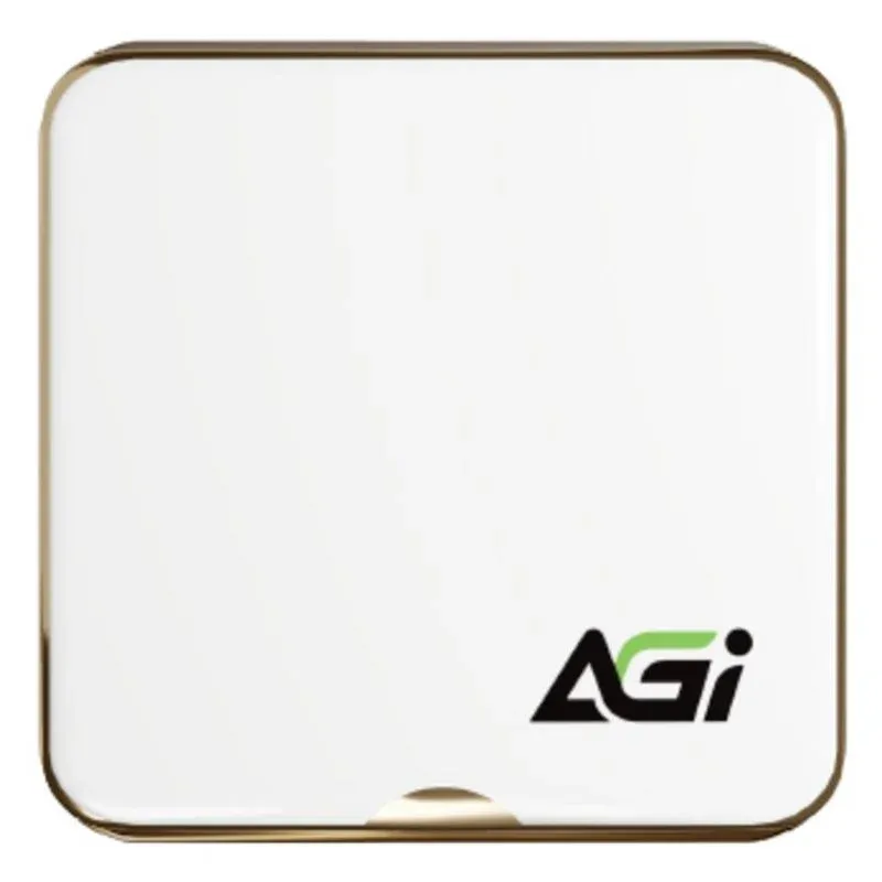 Disco Rígido Agi Gear EDM38 SSD Externo 1TB USB-C 2050MB/s Branco