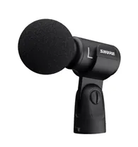 Microfone Shure MV88+Stereo USB