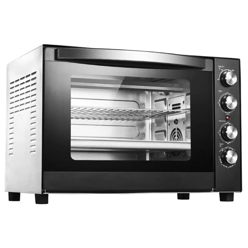 Forno De Mesa Convec Comelec Ho4804Icrl 48L De Aço Inoxidável