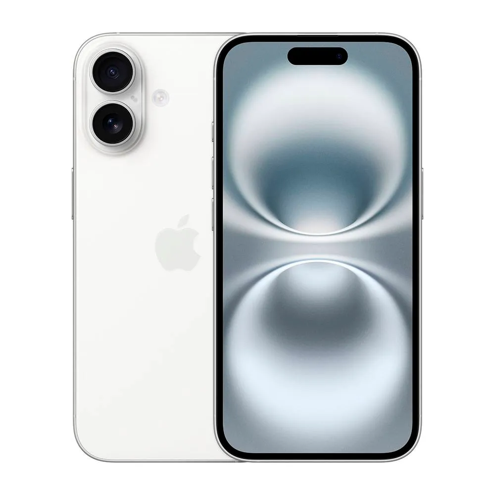 Smartphone Apple iPhone 16 6.1 128GB Branco