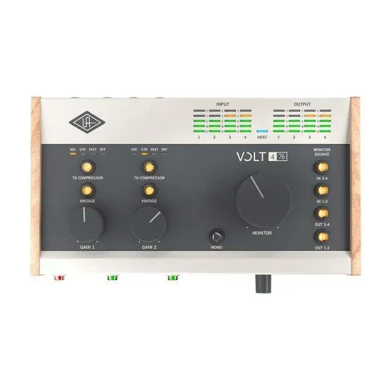 Interface Áudio USB Universal Audio Volt 476