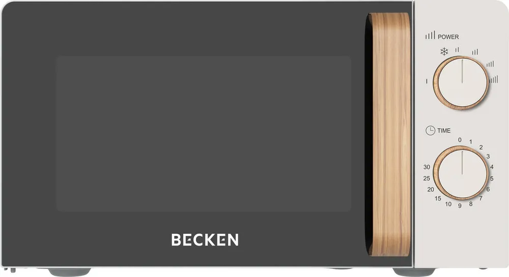 Micro-ondas BECKEN BMWO9565BG (20 L - Sem Grill - Creme)