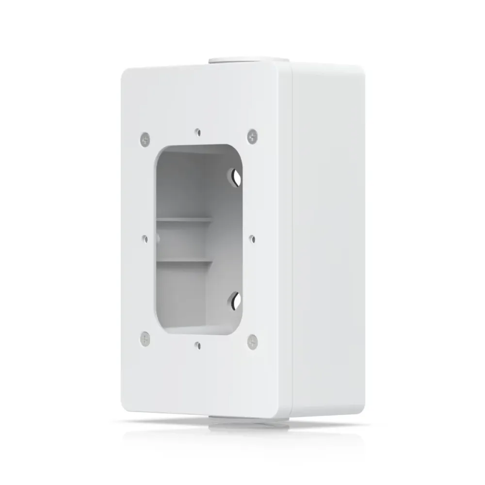 Caixa de Junção Ubiquiti UACC-READER-JB-W para UniFi Access Reader Branco