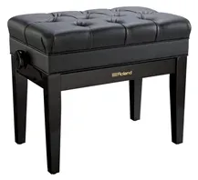 Banco de Piano Roland RPB500PE Preto Polido