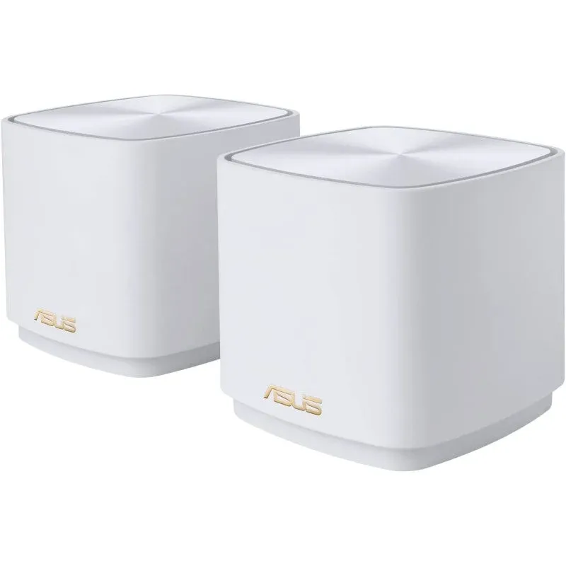 ASUS ZenWiFi XD4 Plus AX1800 Pack de 2 Sistemas Wi-Fi Mesh Brancos