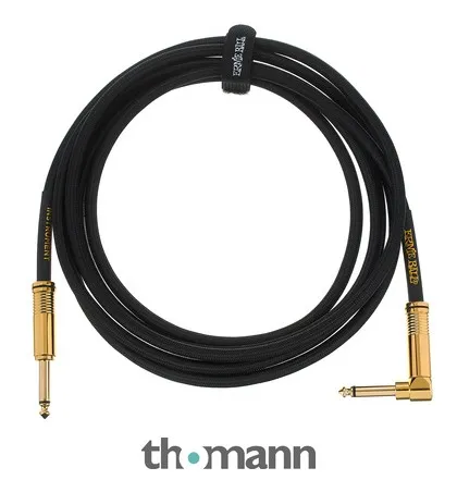 Ernie Ball Instrument Cable Black EB6081