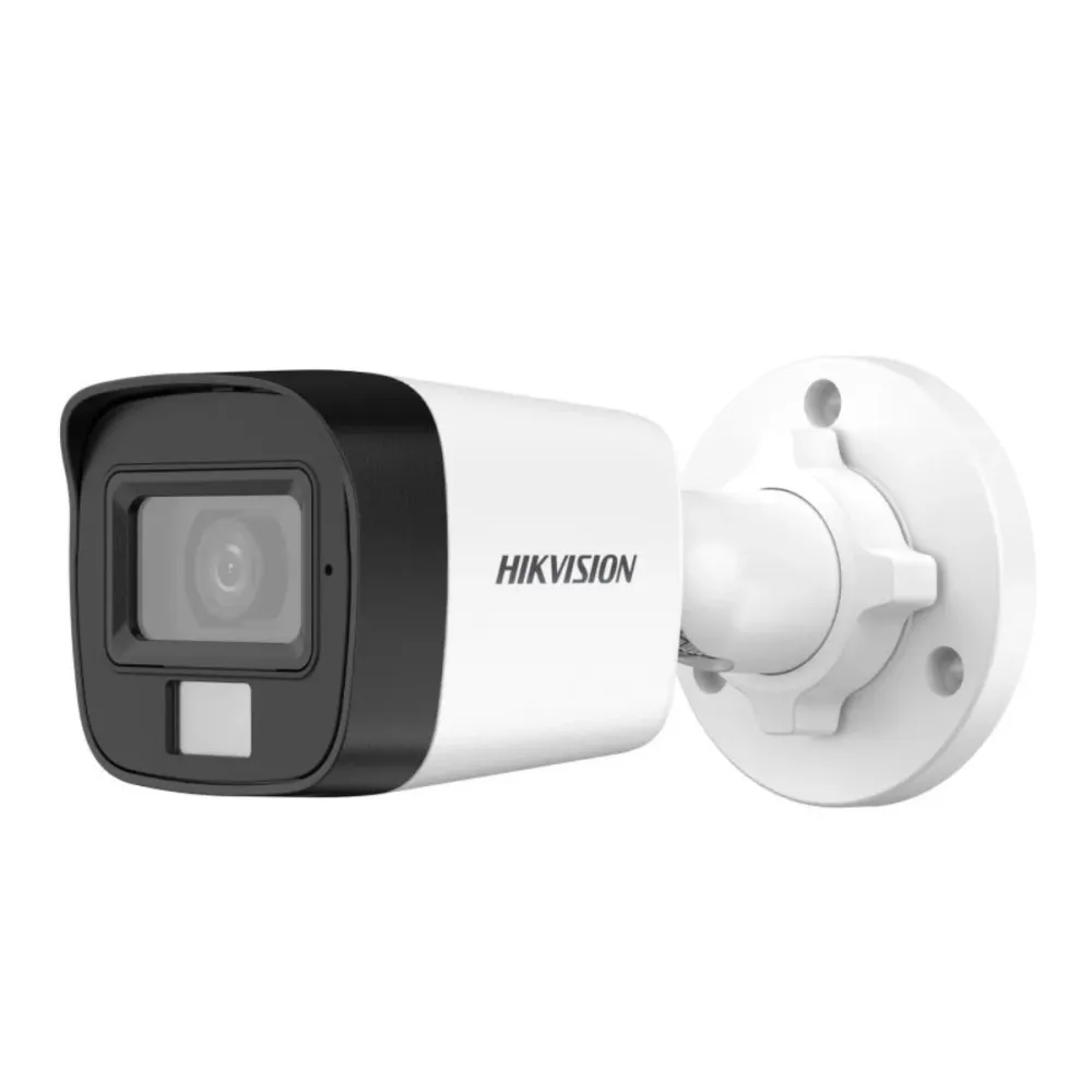 Câmara de Segurança Hikvision Value Bullet 2MP 2.8mm Exterior IP67 - DS-2CE16D0T-LFS(2.8mm)