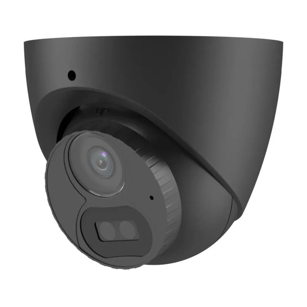 Câmara De Segurança Uniview Whale Mini-Bullet 2.8mm IP67 LightHunter - UV-UAC-T125-AF28LM-BLACK