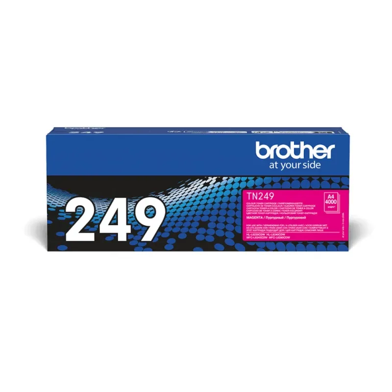 Toner BROTHER TN249M Magenta 4k - HL8230 8240 MFCL8340 8390