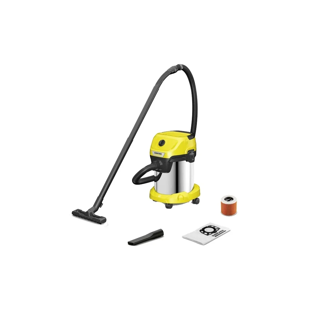 ASPIRADOR WET & DRY KARCHER – WD 3 S V-17/4/20