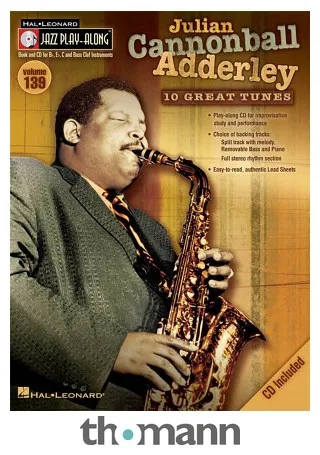 Hal Leonard Jazz Play-Along Cannonball