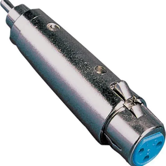 SMI ADAPTADOR XLR Femea/RCA Macho (UN)