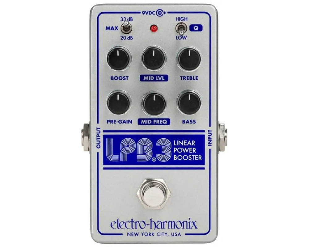 Electro Harmonix LPB-3 Boost and EQ