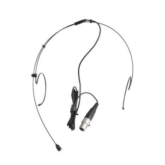 GLEMM MICROFONE CABEÇA DMC7620H Mini XLR Preto