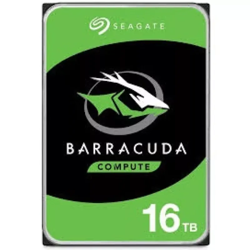 Disco HDD Seagate Barracuda 16TB / 3.5" / SATA 6Gb/s / 7200 rpm / 512 MB Buffer - ST16000DM001