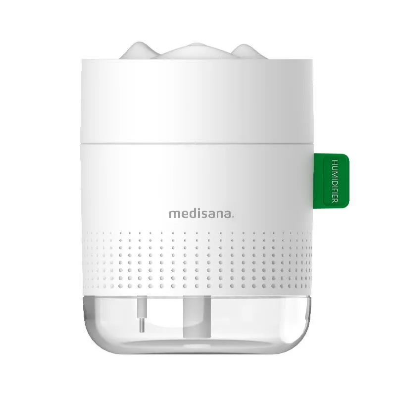 Humidificador MEDISANA AH500 (450ml - Portátil) Branco