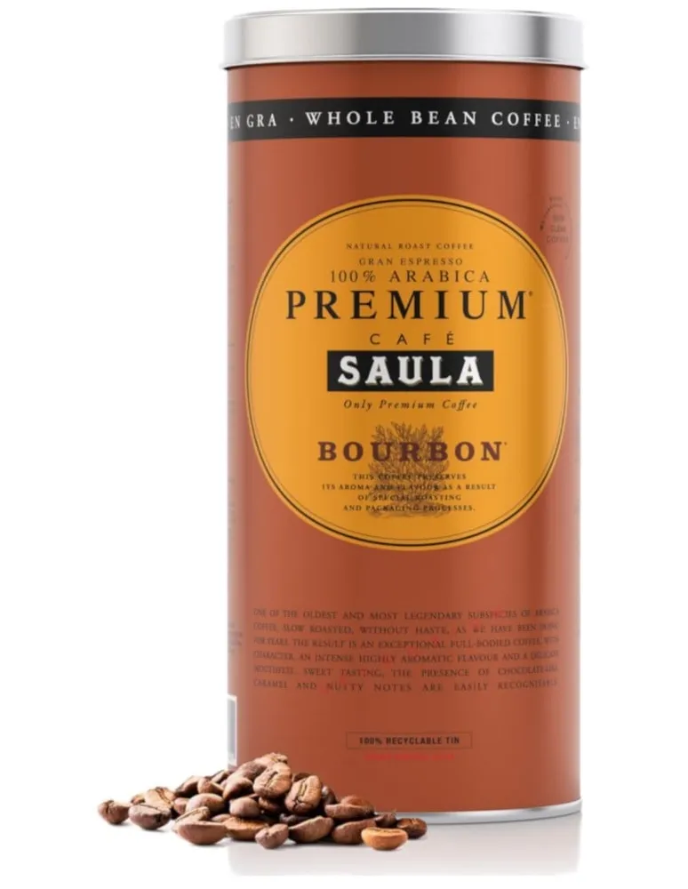 Café Em Grão Saula 30121641 Bourbon 500Gr
