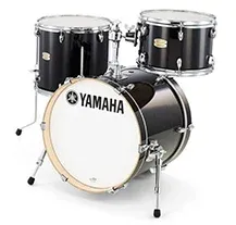 Yamaha Stage Custom Bop Kit Raven Black (shell pack)
