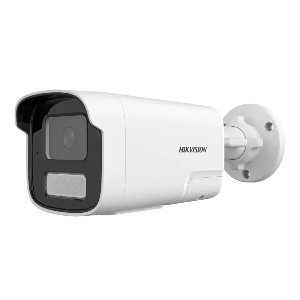 Câmara de Segurança IP Hikvision Value Bullet 6mm 6MP Branca