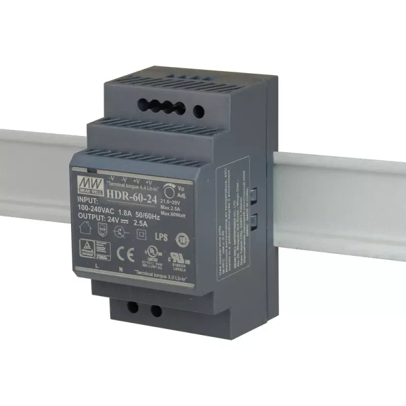 60W ULTRA SLIM DESIGN 17.5MM 1SU