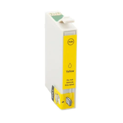 Tinteiro compatível epson 604xl amarelo substitui c13t10h440