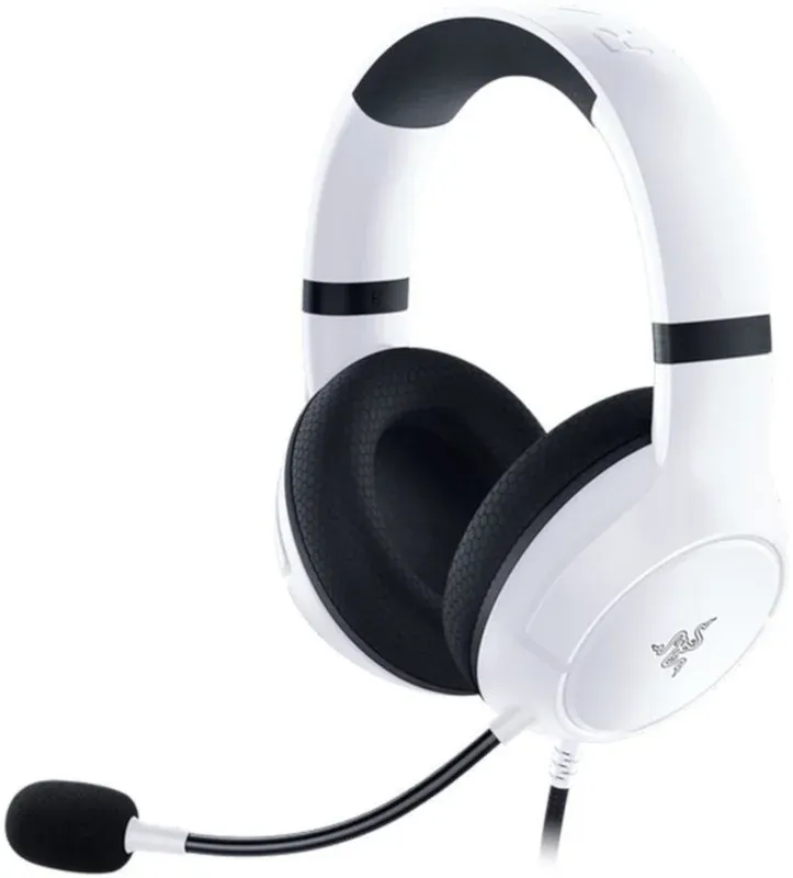Headset Gaming Razer Kaira X Branco para Xbox