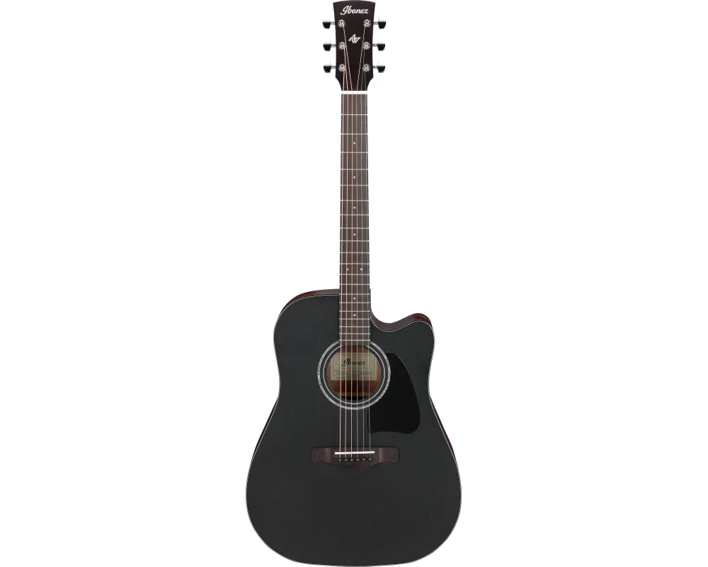 Ibanez AW247CE-WKH Wheathered Black