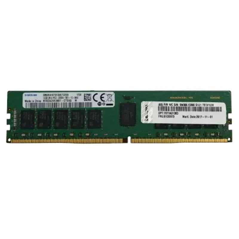 Memória RAM Lenovo 4X77A77496 Módulo RAM DDR4 32GB 3200MHz ECC para PC/Servidor