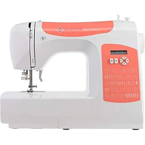 Máquina De Costura Singer C5205 80 Pontos Eletrônica