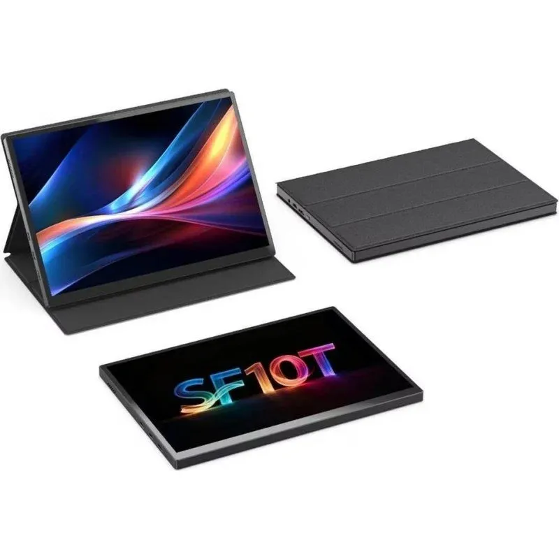 Monitor Minix SF10T 10,5" FullHD 60Hz IPS Tátil Portátil FreeSync Altifalantes