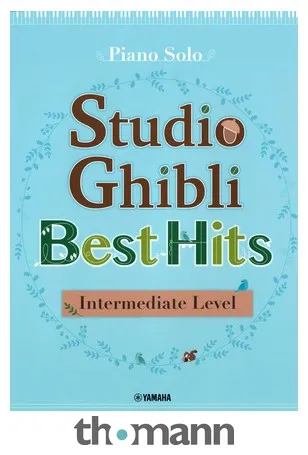 Yamaha Music Entertainment Studio Ghibli Best Hits Inter