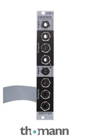 Doepfer A-180-3 Dual Buffered Multiple