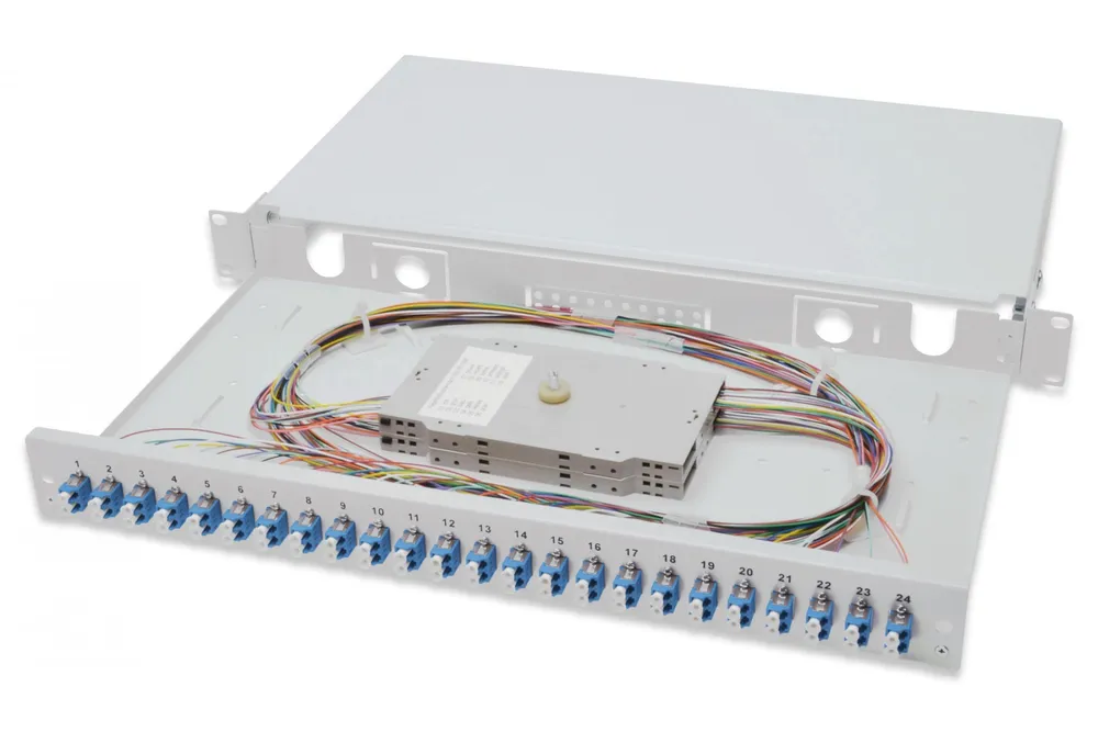 Digitus DN-96332/9 adaptador de fibra ótica LC 1 DN-96332/9
