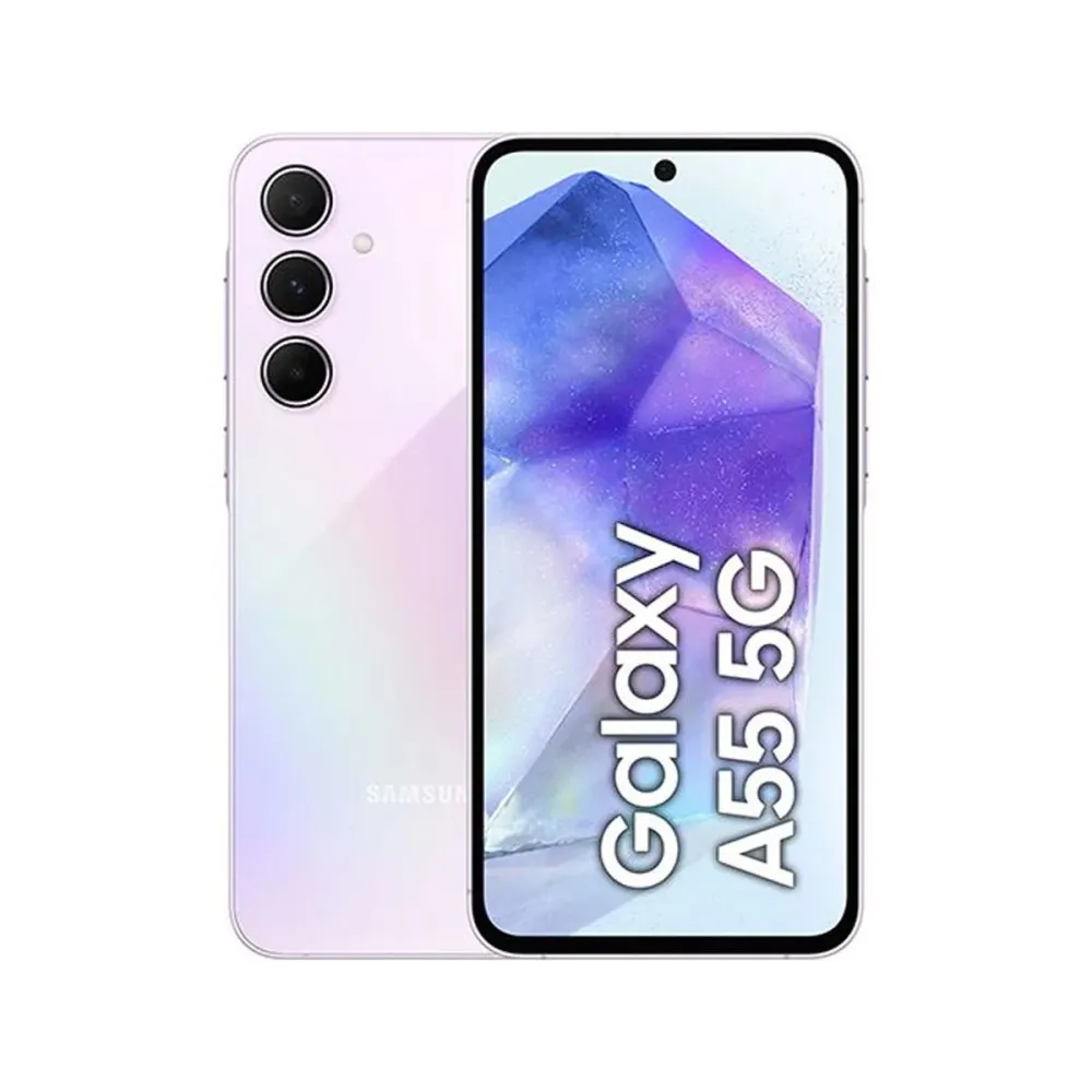 Samsung Galaxy A55 5G A556 128GB/8GB Dual SIM Lavanda