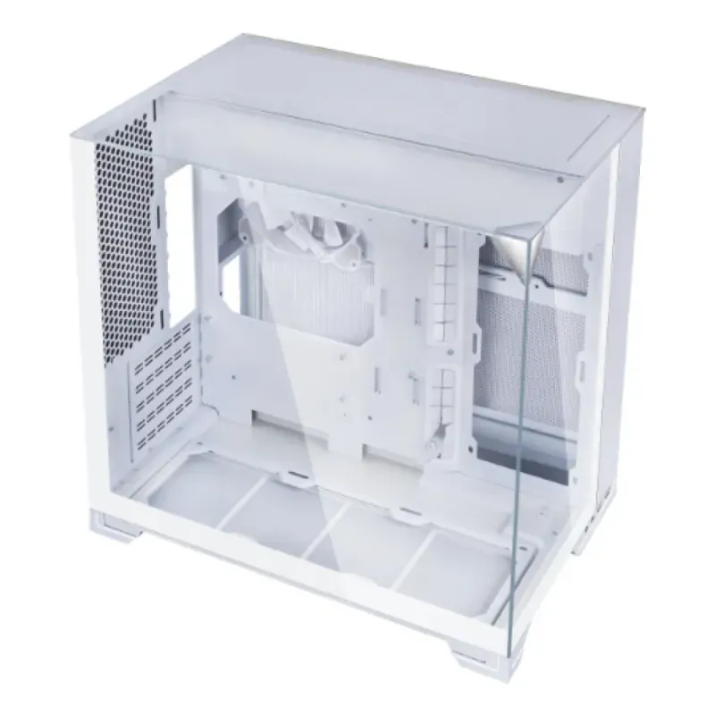 Caixa Micro-ATX Lian Li O11 Vision-M Branco
