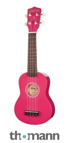 Harley Benton UK-12 Magenta Pink