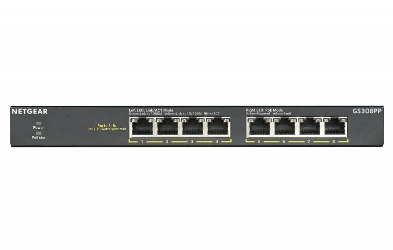 PROSAFE SWITCH 8 PUERTOS GIGABIT